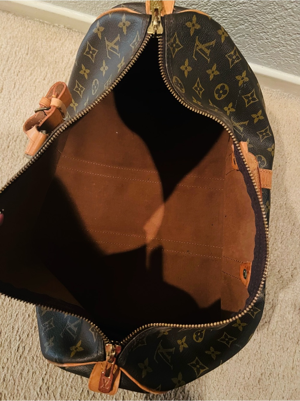 Louis Vuitton Keepall duffel bag - Picture 10 of 10